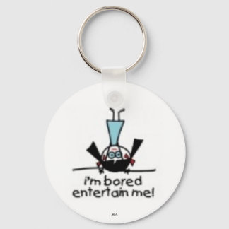 Entertain Me Keychain