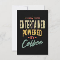 Entertainer Job Title Men Women Gift