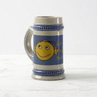 Entertainment Fun Bless this beer mug!
