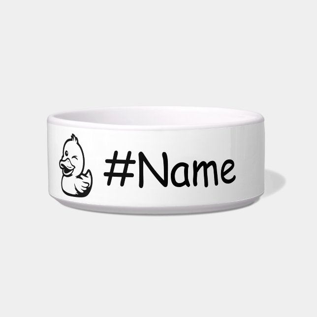 #ENTErtainment Napf personalisierbar Bowl (Front)