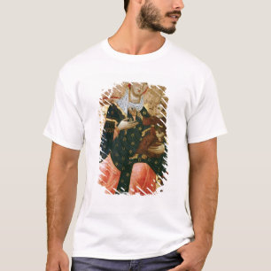 Enthroned Madonna and Child, c.1260 T-Shirt