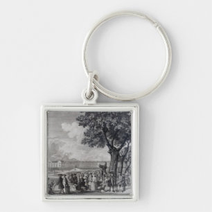 Enthusiasm Displayed Keychain