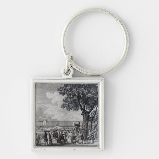Enthusiasm Displayed Keychain (Front)