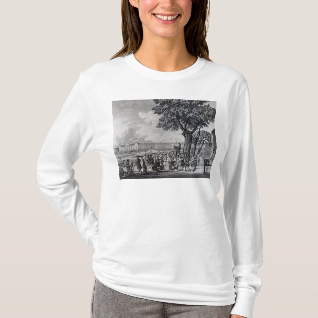 Enthusiasm Displayed T-Shirt (Front)