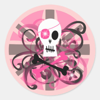 Entice~ Classic Round Sticker