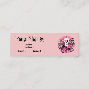 Entice~ Mini Business Card