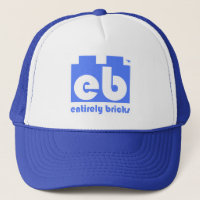 Entièrement casquette de camionneur de briques