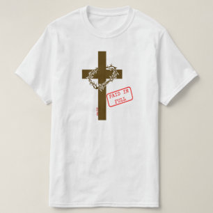 Entièrement T-shirt payé pour les hommes