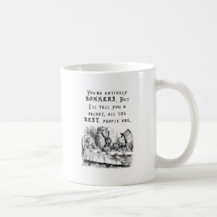 entirely bonkers A4 Coffee Mug