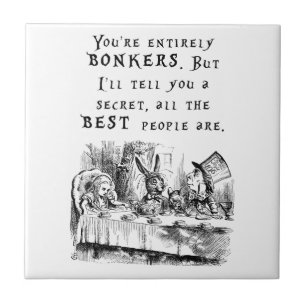 entirely bonkers A4 Tile