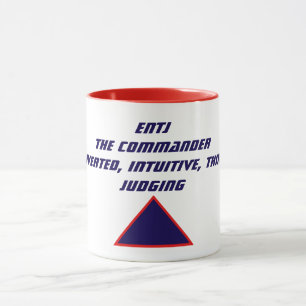 ENTJ Commander Mug