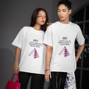 ENTJ: Creating Opportunities T-Shirt
