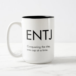 ENTJ Jour de conquête Mug Gift