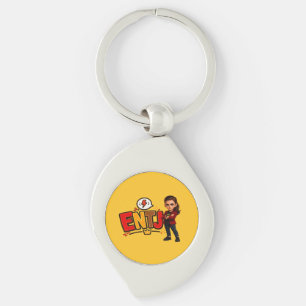 ENTJ — The Visionary Conqueror Keychain