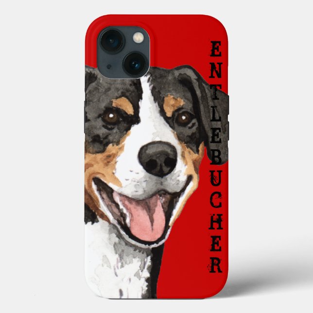 Entlebucher Colour Block Case-Mate iPhone Case (Back)