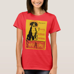 Entlebucher Mountain Dog Cute Dog T-Shirt