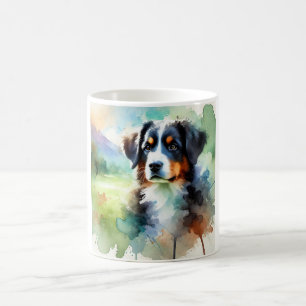 Entlebucher Mountain Dog in Light 060924AREF118 - Coffee Mug