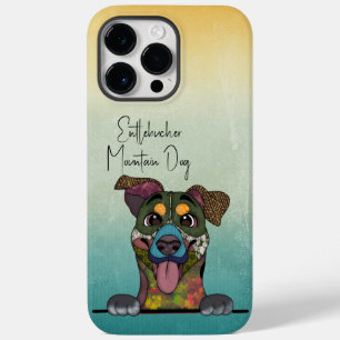 Entlebucher Mountain Dog Ugly Face Case-Mate iPhone 14 Pro Max Case