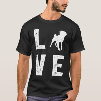 Entlebucher Sennenhund Love 1 T-Shirt