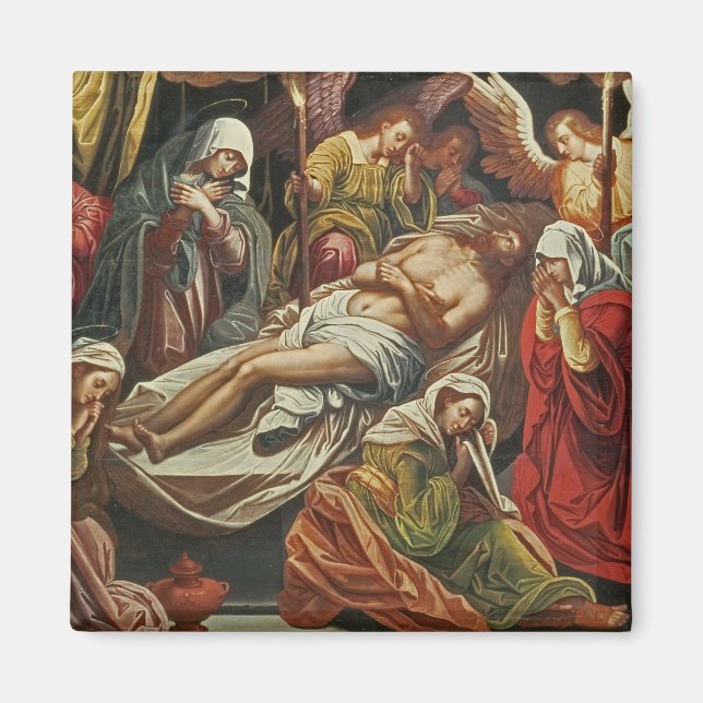 Entombment of Christ, Villabranca Magnet (Front)
