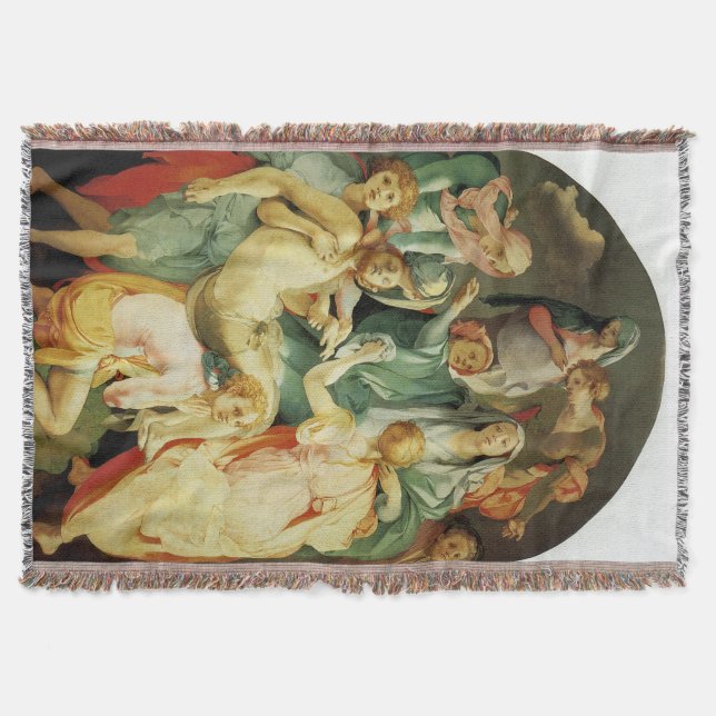 Entombment Throw Blanket (Front)