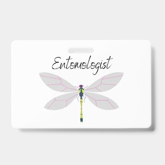 Entomologist Badge (Front)