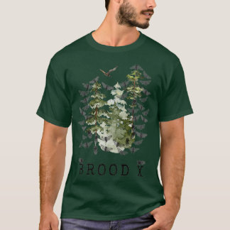 Entomologist Bug Lovers The Cicada Brood X T-Shirt