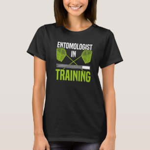 Entomologist In Training Bug Hunter Ladybug Butter T-Shirt