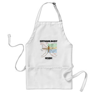 Entomologist Inside (Mosquito Anatomy) Standard Apron