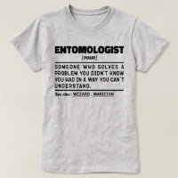 Entomologist Noun Insect Lover Entomology Funny