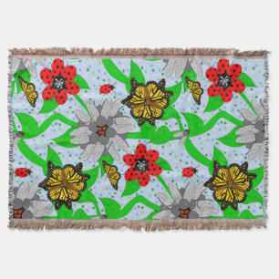 Entomologistes Bouquet Lancer la couverture