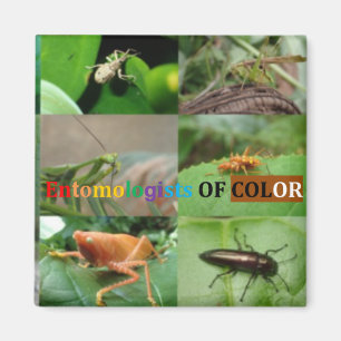 Entomologists of Color Magnets