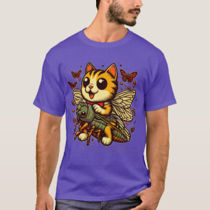 Entomology Cicada Lover Cicada Fest 2024 Broods XI T-Shirt