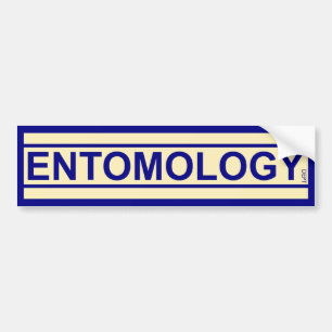 Entomology Department Bumper Sticker