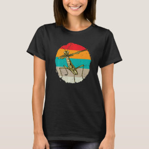 Entomology Entomologists Insect Dubbing Praying Ma T-Shirt