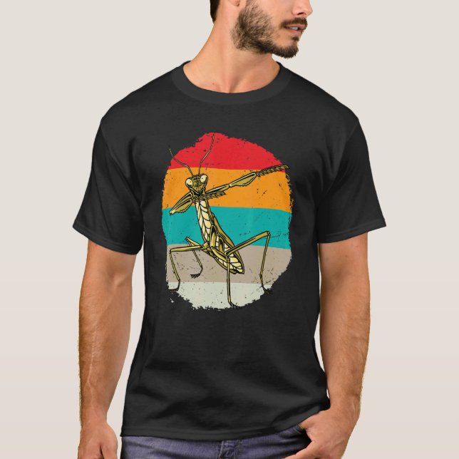 Entomology Entomologists Insect Dubbing Praying Ma T-Shirt (Front)