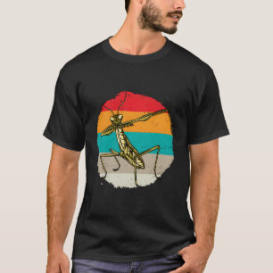 Entomology Entomologists Insect Dubbing Praying Ti T-Shirt