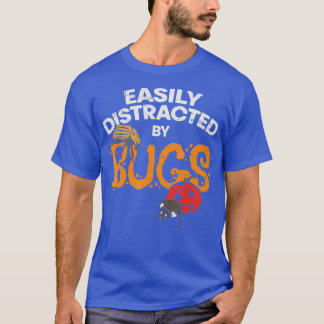 Entomology Gifts Bug catcher Insects T-Shirt