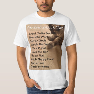 Entomology Humour Shirt by RoseWrites