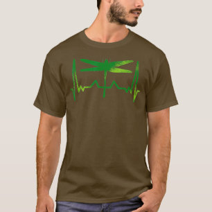 Entomology Insect Lover Heartbeat Beautiful T-Shirt