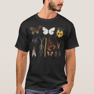 Entomology Insects Bug Identification Science T-Shirt