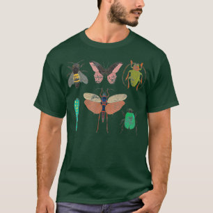 Entomology Insects Bug Identification Science T-Shirt