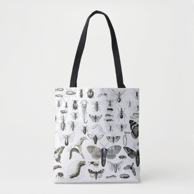 Entomology Tote Bag (Front)