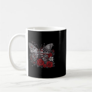 Entomology Us Flag Patriotic 4th Of July With Butt Coffee Mug