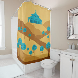 Entoto Shower Curtain