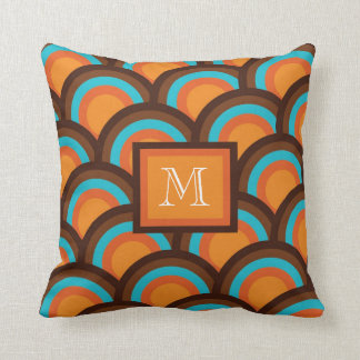 Entourez le motif, coussin de monogramme - trio