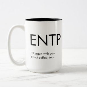 ENTP Argue café Mug cadeau