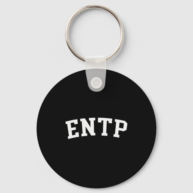 Entp  keychain (Front)