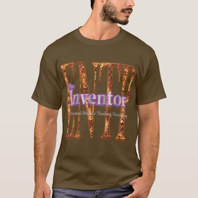 ENTP theInventor T-Shirt (Front)