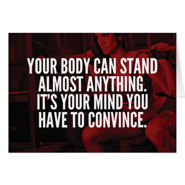 Entraînement féminin Mots inspirants (Devant horizontal)